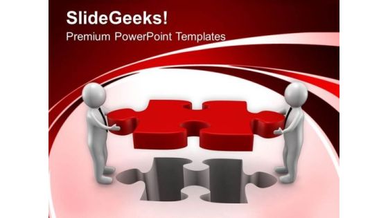 Put The Right Part Of Solution PowerPoint Templates Ppt Backgrounds For Slides 0613 Put The Right Part Of Solution PowerPoint Templates Ppt Backgrounds For Slides 0613