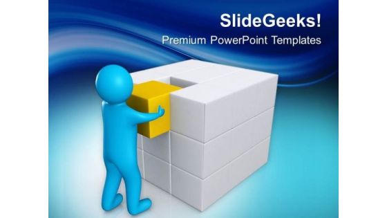 Put The Right Solution PowerPoint Templates Ppt Backgrounds For Slides 0613 Put The Right Solution PowerPoint Templates Ppt Backgrounds For Slides 0613