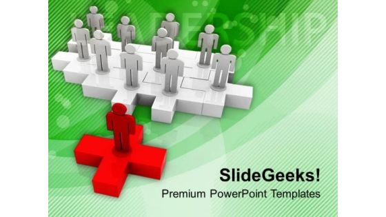Put The Right Way Of Leadership PowerPoint Templates Ppt Backgrounds For Slides 0713 Put The Right Way Of Leadership PowerPoint Templates Ppt Backgrounds For Slides 0713