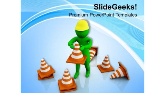 Put The Right Way Of Protection PowerPoint Templates Ppt Backgrounds For Slides 0713 Put The Right Way Of Protection PowerPoint Templates Ppt Backgrounds For Slides 0713