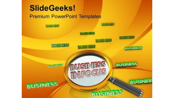 Put Your Business In Focus PowerPoint Templates Ppt Backgrounds For Slides 0713 Put Your Business In Focus PowerPoint Templates Ppt Backgrounds For Slides 0713