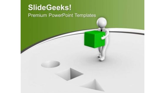 Putting Of Solution Is Required In Business PowerPoint Templates Ppt Backgrounds For Slides 0713