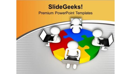 Puzzle Can Be Solved By Team And Technology PowerPoint Templates Ppt Backgrounds For Slides 0613 Puzzle Can Be Solved By Team And Technology PowerPoint Templates Ppt Backgrounds For Slides 0613