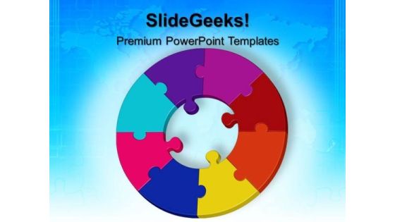 Puzzle Communication Business PowerPoint Templates And PowerPoint Themes 0512 Puzzle Communication Business PowerPoint Templates And PowerPoint Themes 0512