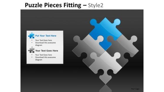 Puzzle Diamond Formation PowerPoint Slides And Editable Ppt Templates Puzzle Diamond Formation PowerPoint Slides And Editable Ppt Templates