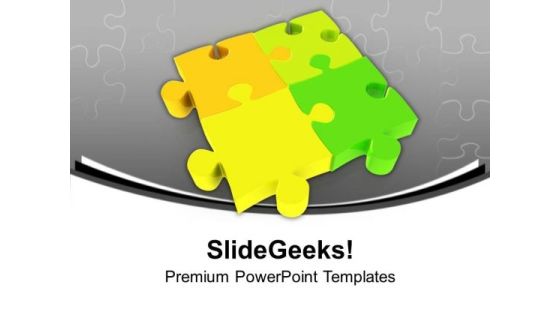 Puzzle For Business Growth PowerPoint Templates Ppt Backgrounds For Slides 0613 Puzzle For Business Growth PowerPoint Templates Ppt Backgrounds For Slides 0613