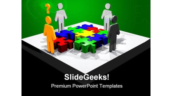 Puzzle Idea Business PowerPoint Themes And PowerPoint Slides 0511 Puzzle Idea Business PowerPoint Themes And PowerPoint Slides 0511