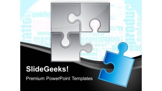 Puzzle Last Piece Success PowerPoint Templates And PowerPoint Themes 0512 Puzzle Last Piece Success PowerPoint Templates And PowerPoint Themes 0512