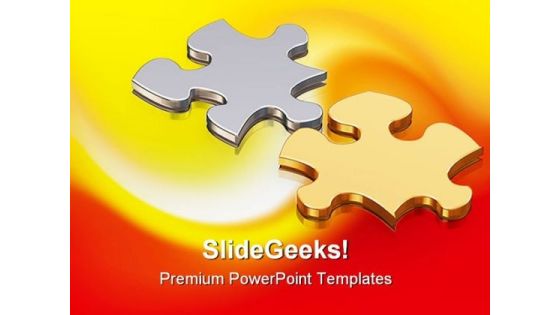 Puzzle Pieces Business PowerPoint Themes And PowerPoint Slides 0811 Puzzle Pieces Business PowerPoint Themes And PowerPoint Slides 0811