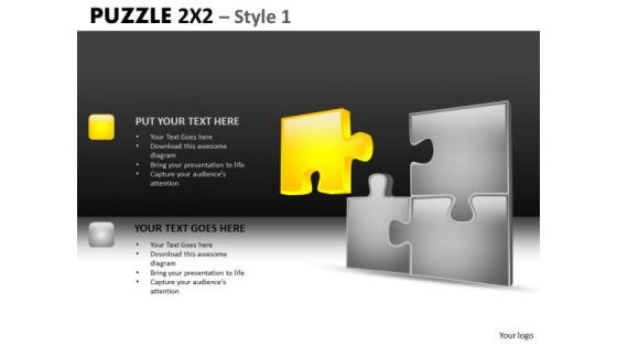 Puzzle Solution Business PowerPoint Slides And Editable Ppt Templates