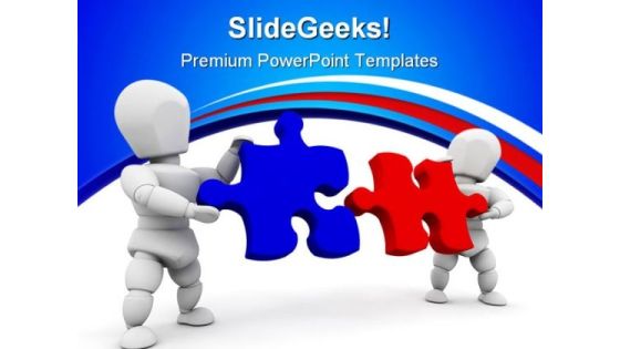 Puzzle Solution Business PowerPoint Templates And PowerPoint Backgrounds 0411 Puzzle Solution Business PowerPoint Templates And PowerPoint Backgrounds 0411