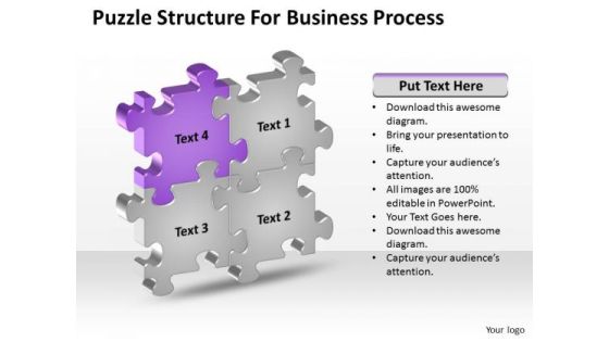 Puzzle Structure For Business Process Ppt Plan Software Download PowerPoint Slides Puzzle Structure For Business Process Ppt Plan Software Download PowerPoint Slides