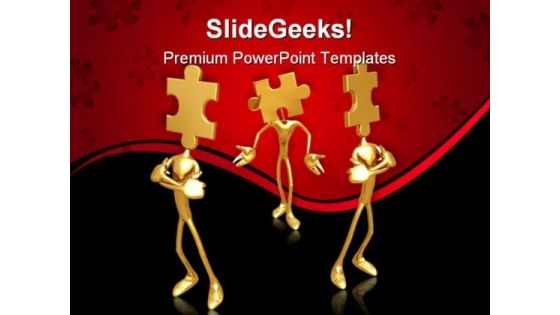Puzzle Team02 Business PowerPoint Templates And PowerPoint Backgrounds 0811 Puzzle Team02 Business PowerPoint Templates And PowerPoint Backgrounds 0811
