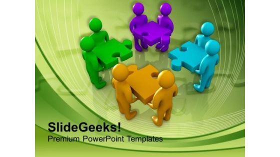 Puzzles Can Fix By Team PowerPoint Templates Ppt Backgrounds For Slides 0713 Puzzles Can Fix By Team PowerPoint Templates Ppt Backgrounds For Slides 0713