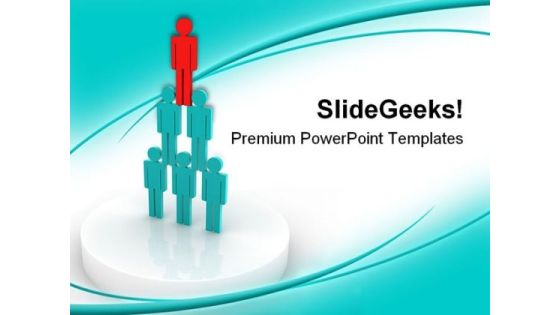 Pyramid Leadership PowerPoint Templates And PowerPoint Backgrounds 0511 Pyramid Leadership PowerPoint Templates And PowerPoint Backgrounds 0511