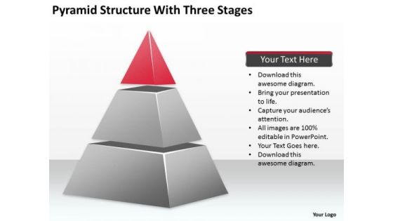 Pyramid Structure With Three Stages Ppt Examples Of Business Plan PowerPoint Slides Pyramid Structure With Three Stages Ppt Examples Of Business Plan PowerPoint Slides