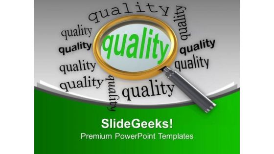 Quality Is Very Important In Business PowerPoint Templates Ppt Backgrounds For Slides 0613 Quality Is Very Important In Business PowerPoint Templates Ppt Backgrounds For Slides 0613