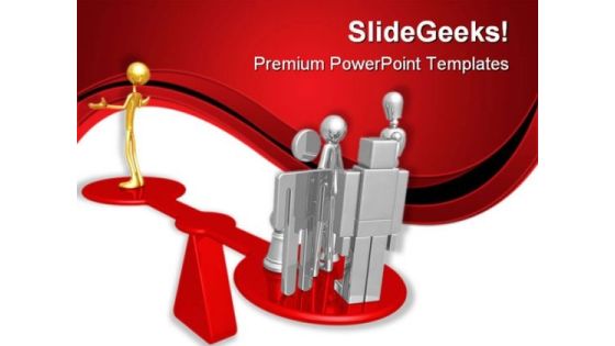 Quality Scale Leadership PowerPoint Templates And PowerPoint Backgrounds 0811 Quality Scale Leadership PowerPoint Templates And PowerPoint Backgrounds 0811