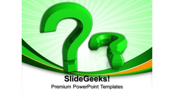 Question Signs Metaphor PowerPoint Templates And PowerPoint Themes 0712 Question Signs Metaphor PowerPoint Templates And PowerPoint Themes 0712