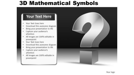 Question Symbols Ppt Question Symbols Ppt