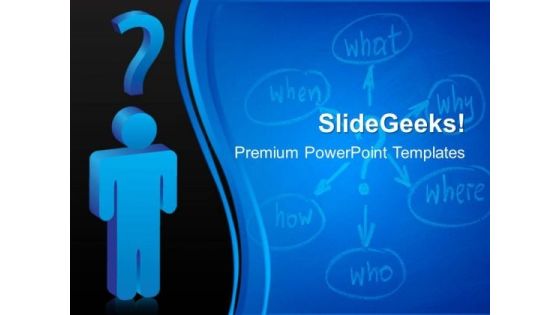 Questions Business PowerPoint Templates And PowerPoint Themes 0412 Questions Business PowerPoint Templates And PowerPoint Themes 0412