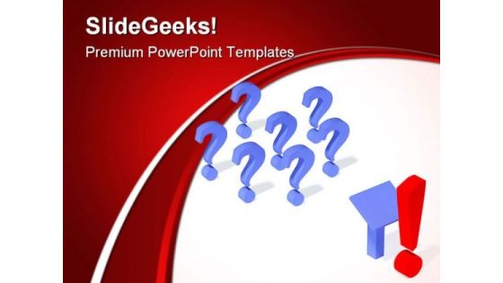 Questions Symbol PowerPoint Templates And PowerPoint Backgrounds 0611 Questions Symbol PowerPoint Templates And PowerPoint Backgrounds 0611
