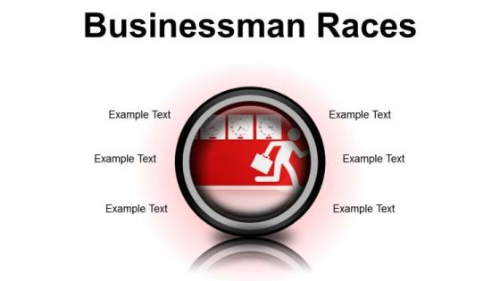 Race Against Time Business PowerPoint Presentation Slides Cc Race Against Time Business PowerPoint Presentation Slides Cc