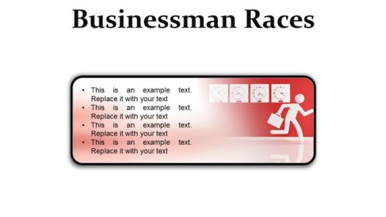 Race Against Time Business PowerPoint Presentation Slides R Race Against Time Business PowerPoint Presentation Slides R