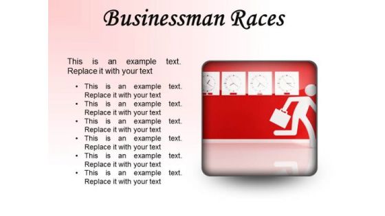 Race Against Time Business PowerPoint Presentation Slides S Race Against Time Business PowerPoint Presentation Slides S