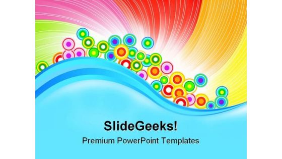 Rainbow Abstract Background PowerPoint Templates And PowerPoint Backgrounds 0711 Rainbow Abstract Background PowerPoint Templates And PowerPoint Backgrounds 0711