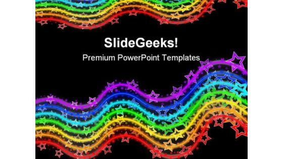 Rainbow Disco Star Lines Abstract PowerPoint Templates And PowerPoint Backgrounds 0711 Rainbow Disco Star Lines Abstract PowerPoint Templates And PowerPoint Backgrounds 0711
