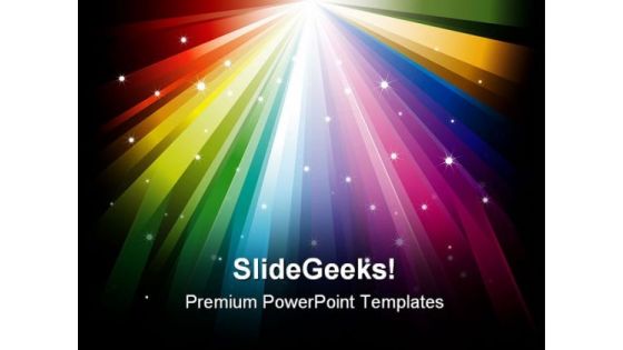 Rainbow Lights Abstract PowerPoint Templates And PowerPoint Backgrounds 0611 Rainbow Lights Abstract PowerPoint Templates And PowerPoint Backgrounds 0611