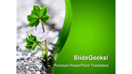 Ray Of Hope Business PowerPoint Themes And PowerPoint Slides 0511