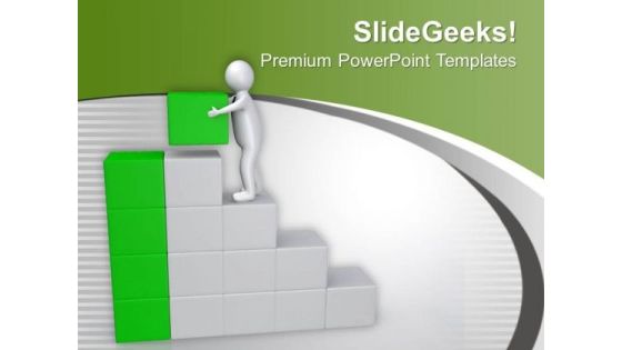 Reach On The Final Place In Business PowerPoint Templates Ppt Backgrounds For Slides 0513