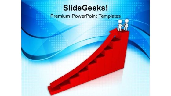 Reach On Top With Strategy PowerPoint Templates Ppt Backgrounds For Slides 0613 Reach On Top With Strategy PowerPoint Templates Ppt Backgrounds For Slides 0613