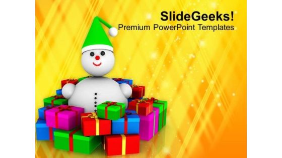 Ready For Christmas Celebration PowerPoint Templates Ppt Backgrounds For Slides 0413 Ready For Christmas Celebration PowerPoint Templates Ppt Backgrounds For Slides 0413