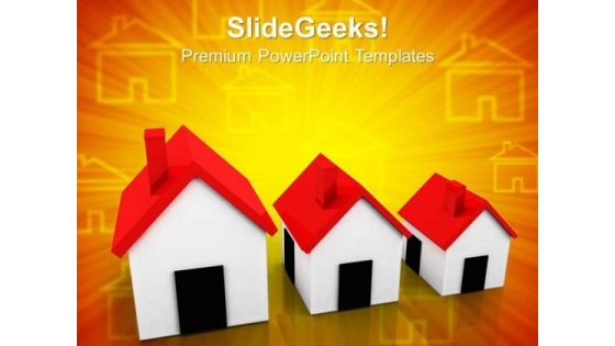 Real Estate Growth Concept Success PowerPoint Templates And PowerPoint Themes 1012 Real Estate Growth Concept Success PowerPoint Templates And PowerPoint Themes 1012