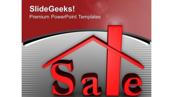 Real Estate Sale Boom PowerPoint Templates Ppt Backgrounds For Slides 0413 Real Estate Sale Boom PowerPoint Templates Ppt Backgrounds For Slides 0413