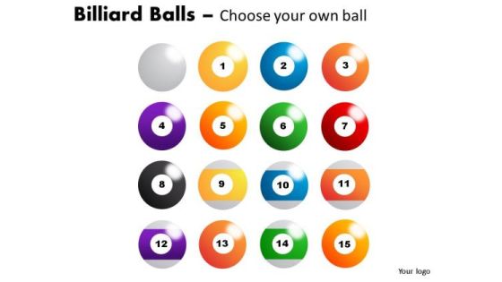 Recreation Billiard Balls PowerPoint Slides And Ppt Diagram Templates Recreation Billiard Balls PowerPoint Slides And Ppt Diagram Templates
