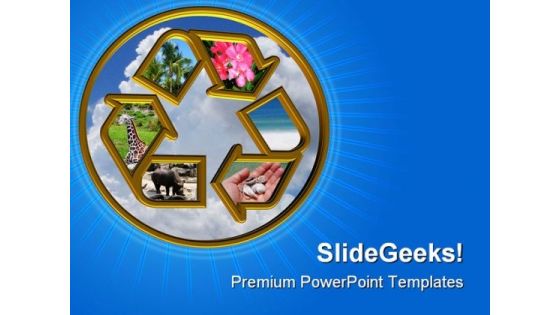Recycle Elements Symbol PowerPoint Themes And PowerPoint Slides 0811 Recycle Elements Symbol PowerPoint Themes And PowerPoint Slides 0811
