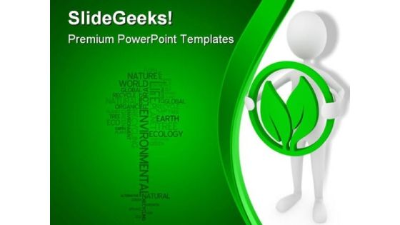 Recycle Environment PowerPoint Templates And PowerPoint Backgrounds 0511
