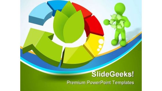 Recycle Icon Geographical PowerPoint Themes And PowerPoint Slides 0411 Recycle Icon Geographical PowerPoint Themes And PowerPoint Slides 0411
