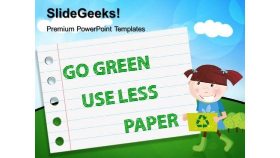 Recycle Nature PowerPoint Templates And PowerPoint Themes 0512 Recycle Nature PowerPoint Templates And PowerPoint Themes 0512