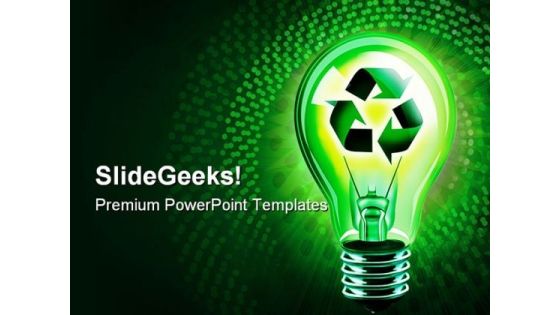 Recycling Idea Technology PowerPoint Templates And PowerPoint Backgrounds 0211 Recycling Idea Technology PowerPoint Templates And PowerPoint Backgrounds 0211