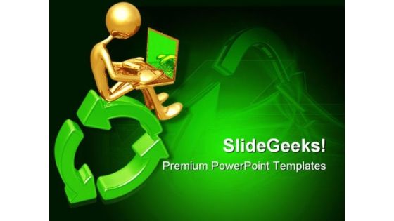 Recycling Online Networking Internet PowerPoint Templates And PowerPoint Backgrounds 0711 Recycling Online Networking Internet PowerPoint Templates And PowerPoint Backgrounds 0711