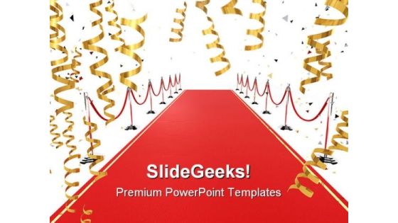 Red Carpet Background PowerPoint Templates And PowerPoint Backgrounds 0811 Red Carpet Background PowerPoint Templates And PowerPoint Backgrounds 0811