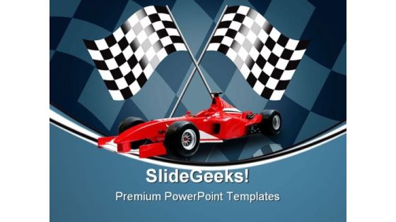 Red Formula Car Sports PowerPoint Templates And PowerPoint Backgrounds 0711 Red Formula Car Sports PowerPoint Templates And PowerPoint Backgrounds 0711
