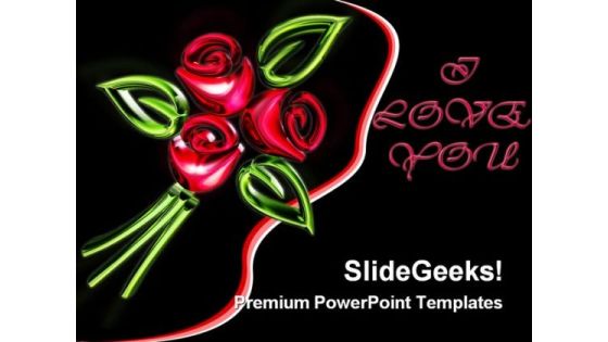 Red Glowing Roses Abstract PowerPoint Themes And PowerPoint Slides 0311 Red Glowing Roses Abstract PowerPoint Themes And PowerPoint Slides 0311