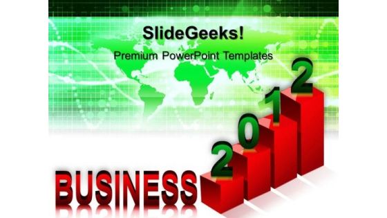 Red Graph 2012 Business PowerPoint Templates And PowerPoint Themes 0512 Red Graph 2012 Business PowerPoint Templates And PowerPoint Themes 0512