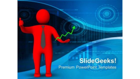 Red Man Business PowerPoint Templates And PowerPoint Themes 1012 Red Man Business PowerPoint Templates And PowerPoint Themes 1012